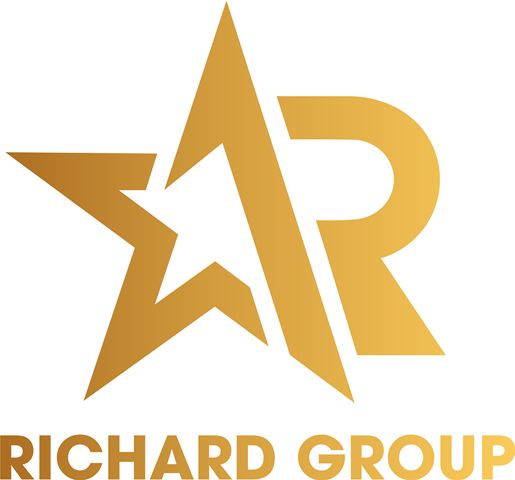 Mẫu thiết kế logo Richard Group
