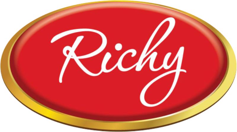 Mẫu thiết kế logo bánh kẹo Richy - Hình 1