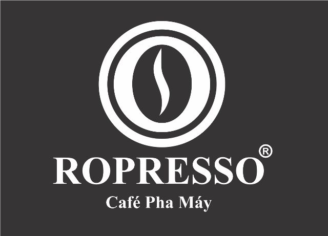 Download file vector logo Ropresso cafe pha máy Việt Nam