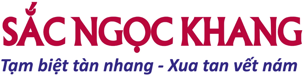 Mẫu thiết kế logo Sắc Ngọc Khang Cũ