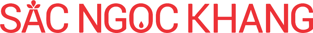 Mẫu thiết kế logo Sắc Ngọc Khang Mới