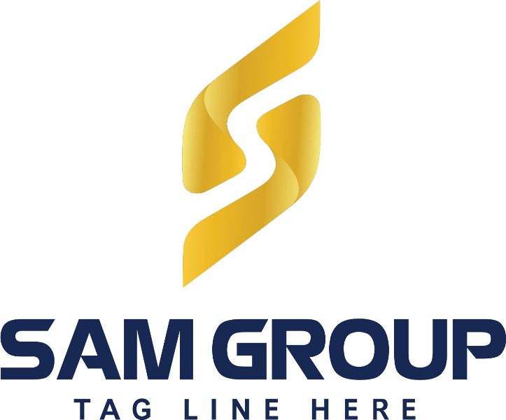 Mẫu thiết kế logo công ty Sam Group