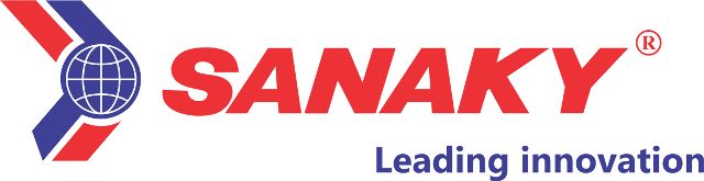 Mẫu thiết kế logo công ty SANAKY VIỆT NAM