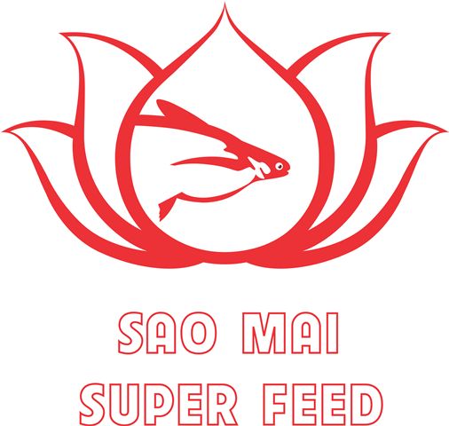 Mẫu thiết kế logo Sao Mai Super Feed