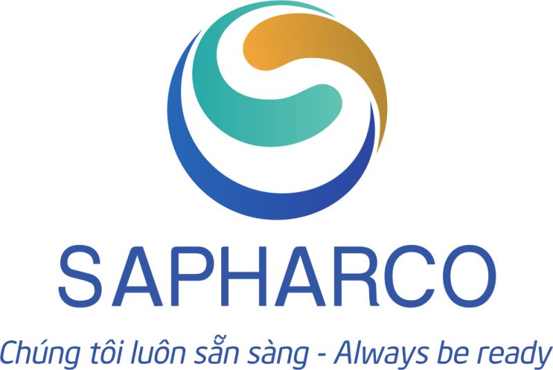 Mẫu thiết kế logo công ty Dược Sài Gòn - Sapharco - Hình 2