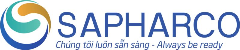 Mẫu thiết kế logo công ty Dược Sài Gòn - Sapharco - Hình 1