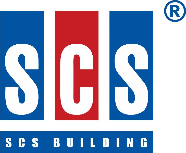 Mẫu thiết kế logo SCS Building