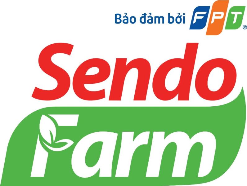 Mẫu thiết kế logo Sendo Farm