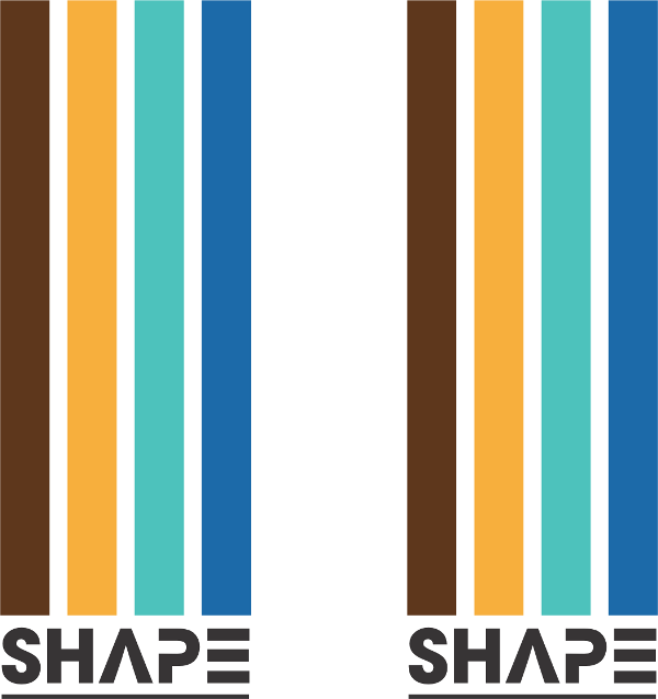 Mẫu thiết kế logo Shape