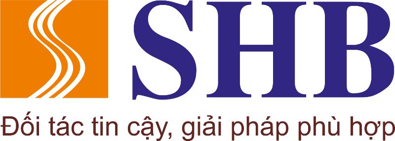 Mẫu thiết kế logo ngân hàng Sài Gòn - Hà Nội