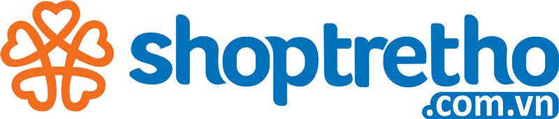 Mẫu thiết kế logo Shoptretho mới nhất