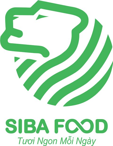 Mẫu thiết kế logo Siba Food