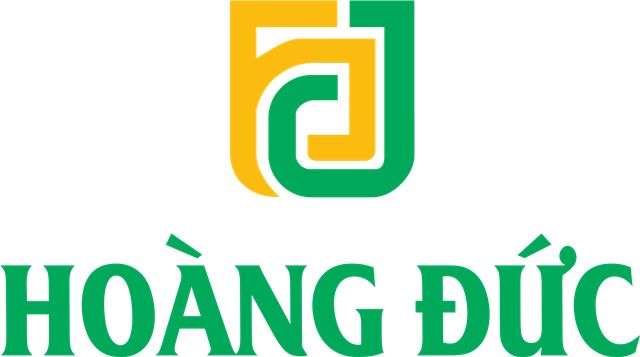 Mẫu thiết kế logo Siêu thị Hoàng Đức