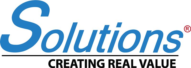 Mẫu thiết kế logo công ty Solutions Construction