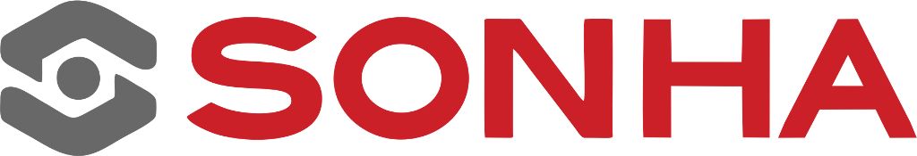 Mẫu thiết kế logo tập đoàn Sơn Hà mới nhất