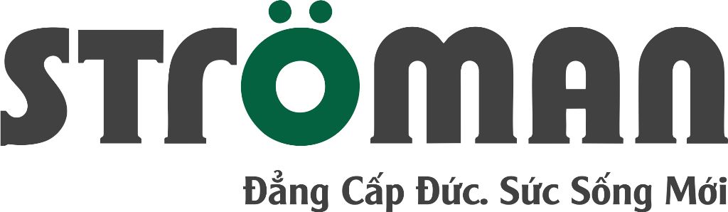 Mẫu thiết kế logo Công ty Cổ phần Nhựa Stroman Việt Nam