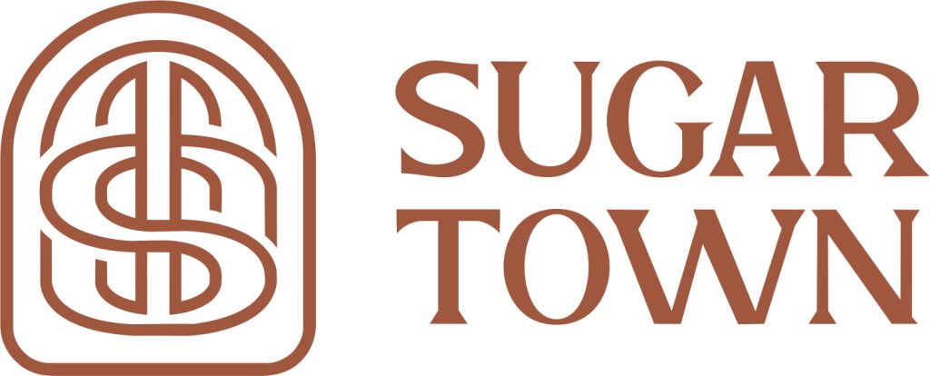 Mẫu thiết kế logo Sugar Town - Hình 2