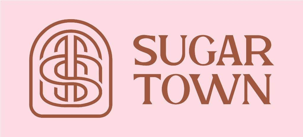 Mẫu thiết kế logo Sugar Town - Hình 1