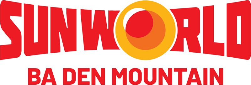 Mẫu thiết kế logo Sun World Bà Đen Mountain