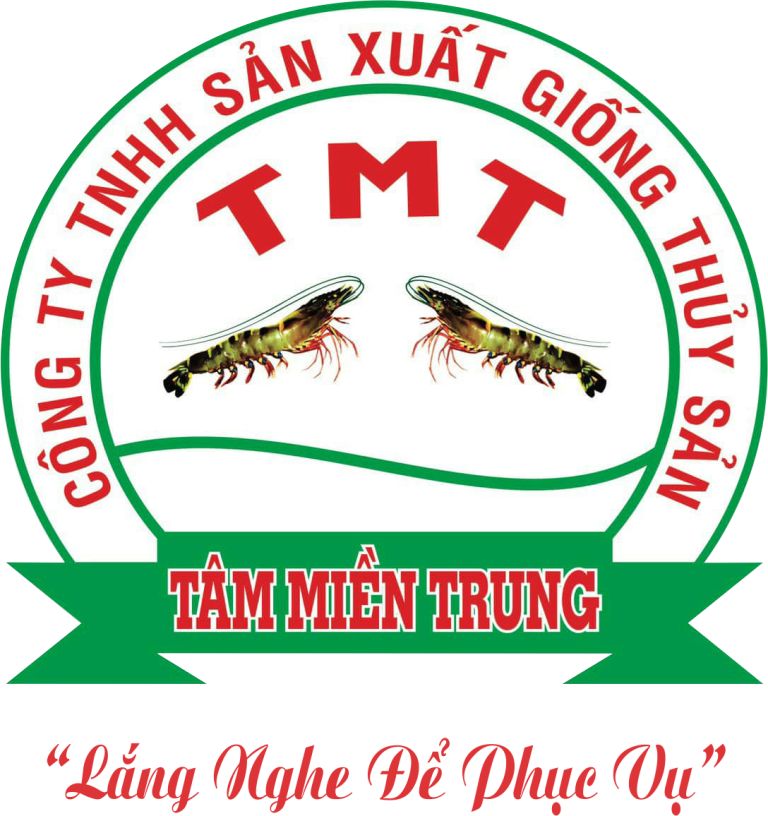 Mẫu thiết kế logo Giống Thủy Sản Tâm Miền Trung