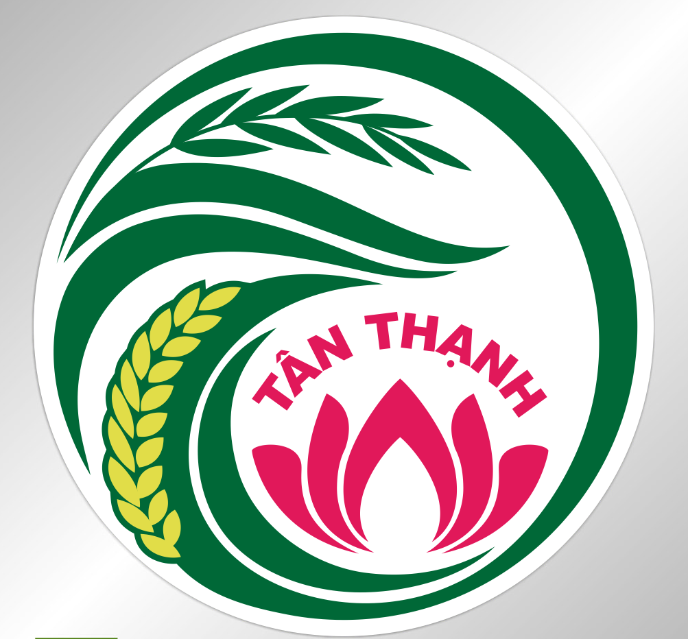 Mẫu thiết kế logo huyện Tân Thạnh - Long An mới nhất