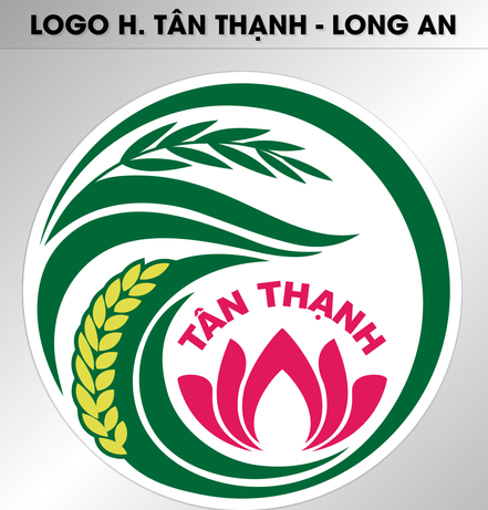 Logo huyện Tân Thạnh