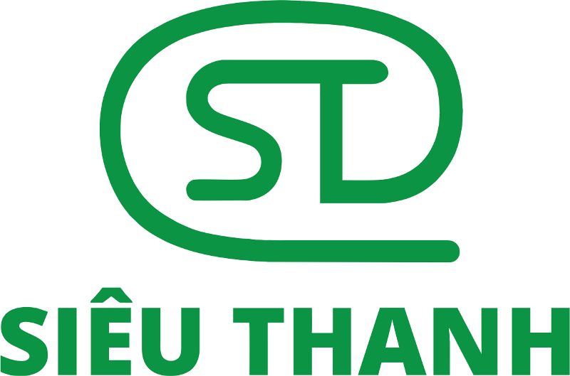 Mẫu thiết kế logo công ty TBVP Siêu Thanh