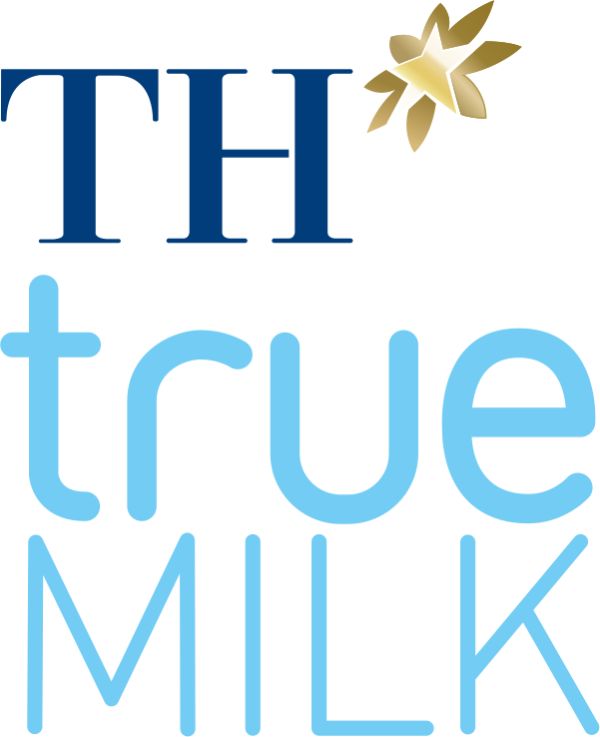 Mẫu thiết kế logo TH true MILK - Hình 1