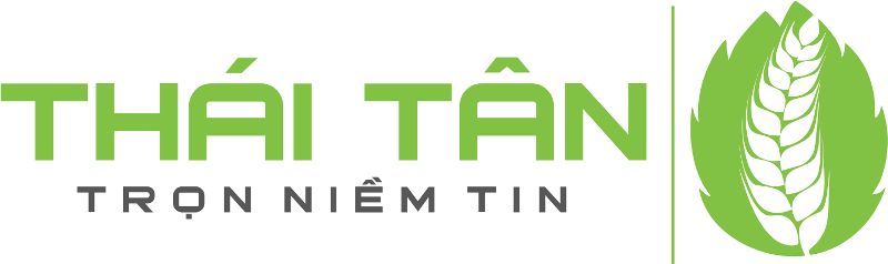 Mẫu thiết kế logo cong ty Thái Tân