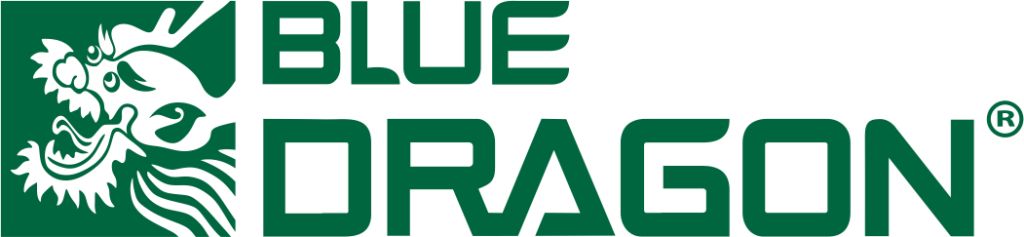 Mẫu thiết kế logo Blue Dragon