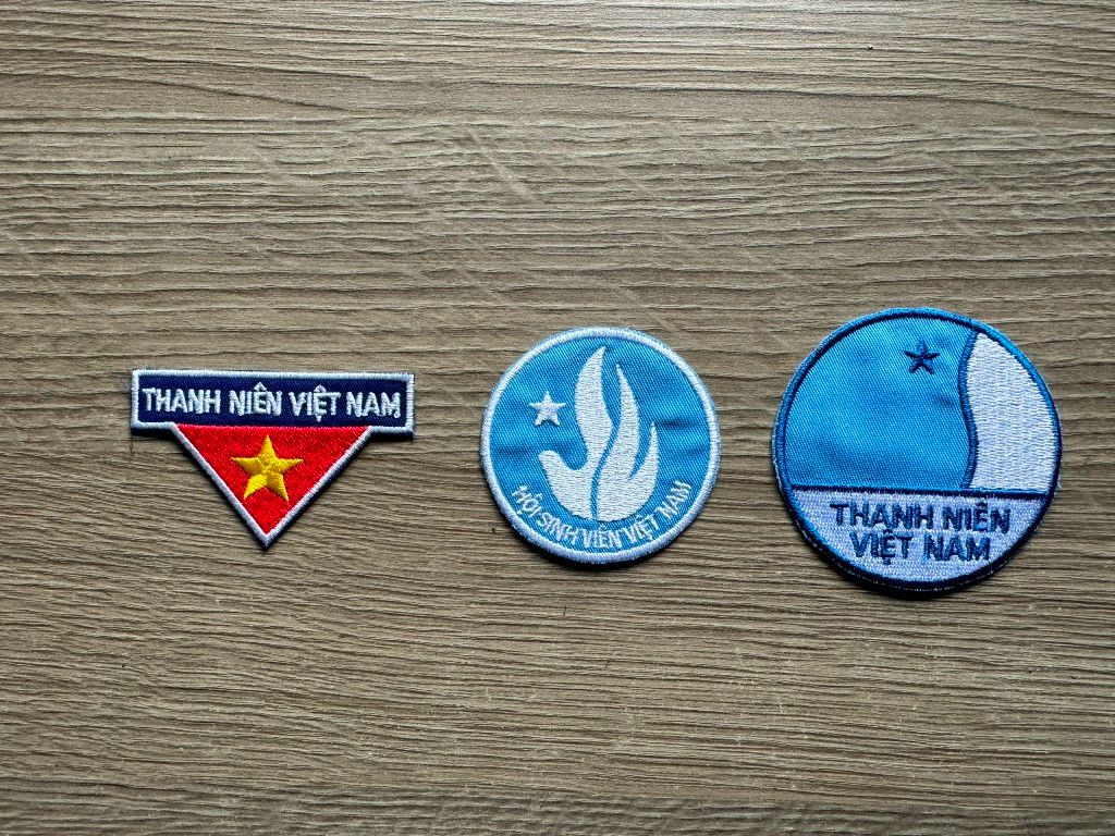 Logo Đoàn, Logo hội sinh viên, Logo Hội Liên Hiệp Thanh Niên Việt Nam