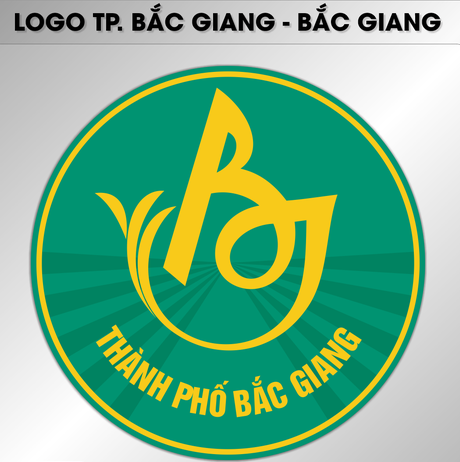 Logo thành phố Bắc Giang