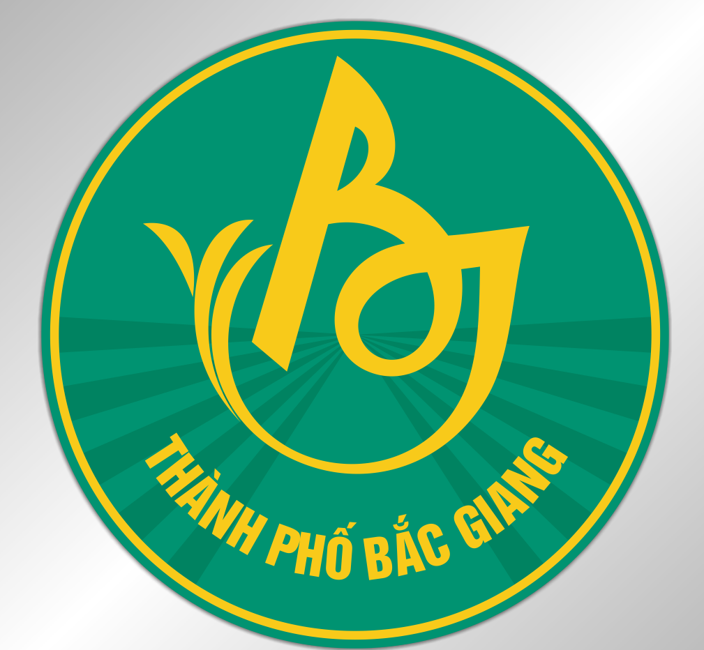 Mẫu thiết kế logo thành phố Bắc Giang