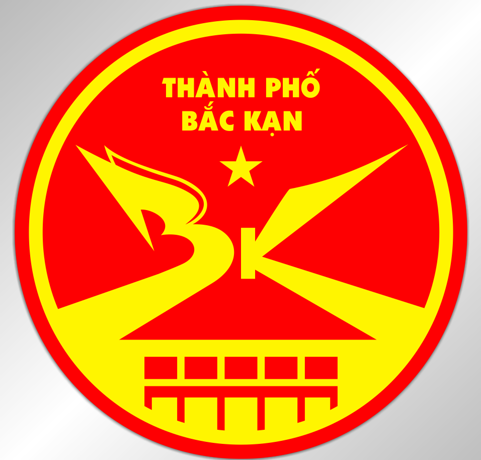 Mẫu thiết kế logo thành phố Bắc Kạn