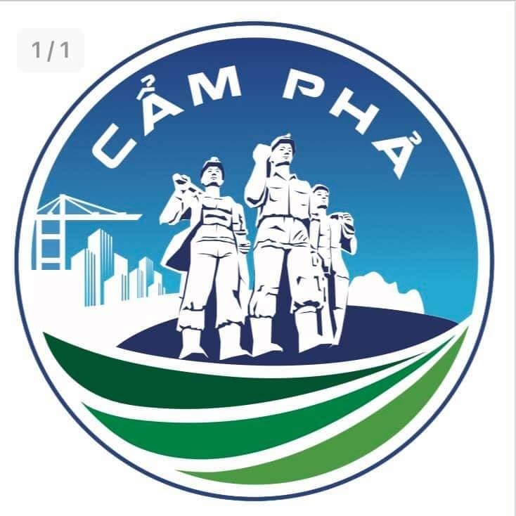 mẫu thiết kế logo tp cẩm phả
