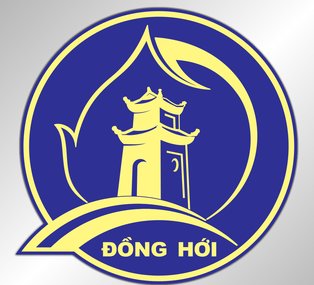 Mẫu thiết kế logo thành phố Đồng Hới mới nhất