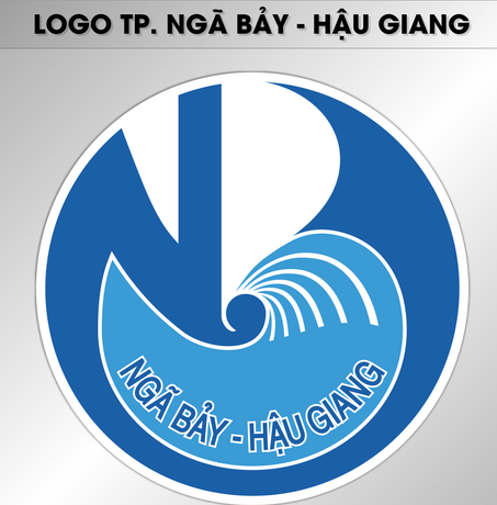 Logo thành phố Ngã Bảy