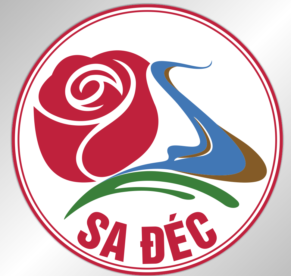 Mẫu thiết kế logo thành phố Sa Đéc