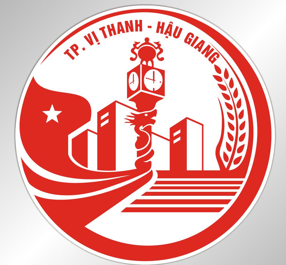 Mẫu thiết kế logo thành phố Vị Thanh mới nhất