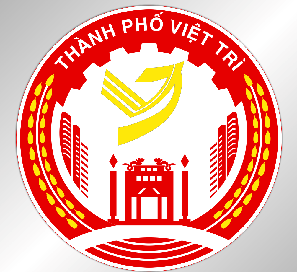 Mẫu thiết kế logo thành phố Việt Trì