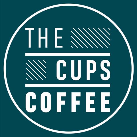 Mẫu thiết kế logo The Cups Coffee