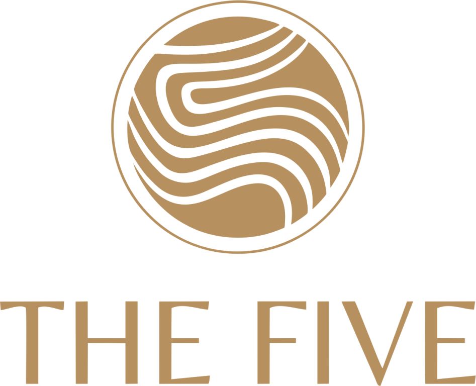 Mẫu thiết kế logo The Five