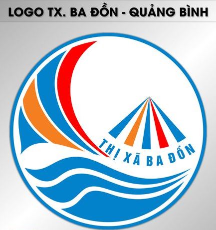 Logo thị xã Ba Đồn