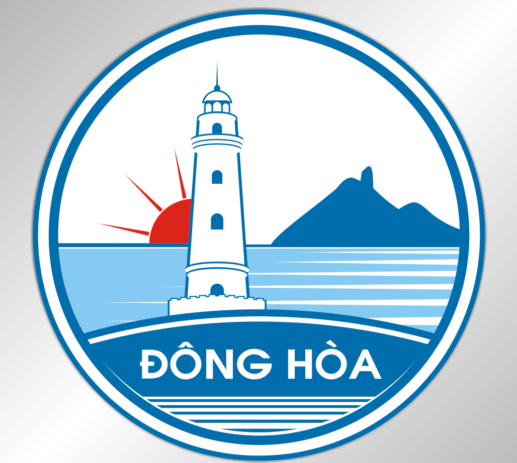 Mẫu thiết kế logo thị xã Đông Hòa mới nhất