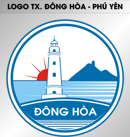 Logo thị xã Đông Hòa