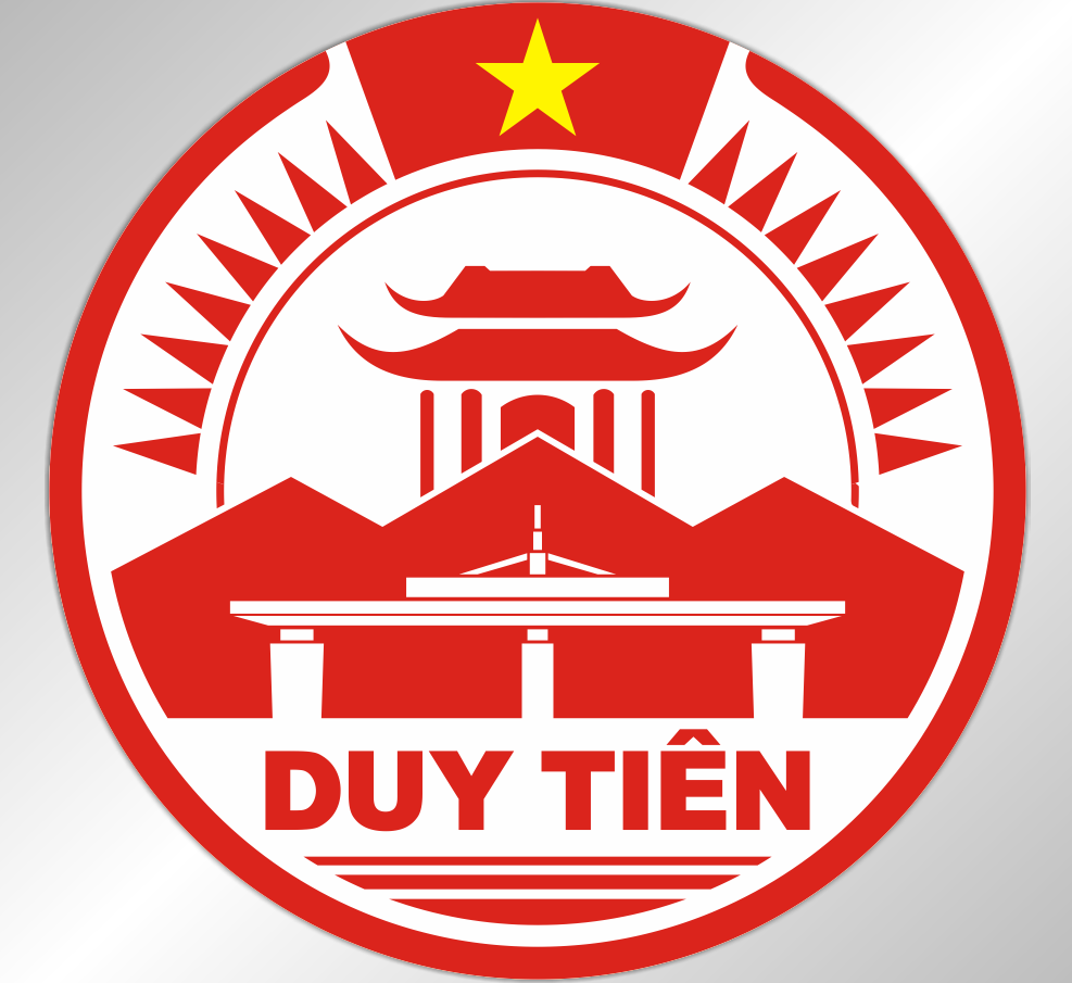 Mẫu thiết kế logo thị xã Duy Tiên