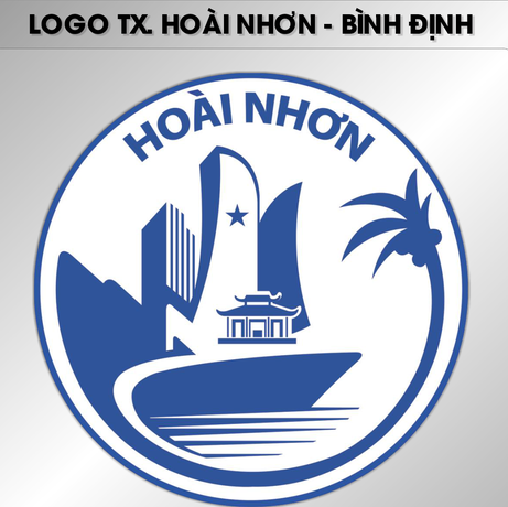 logo thị xã hoài nhơn