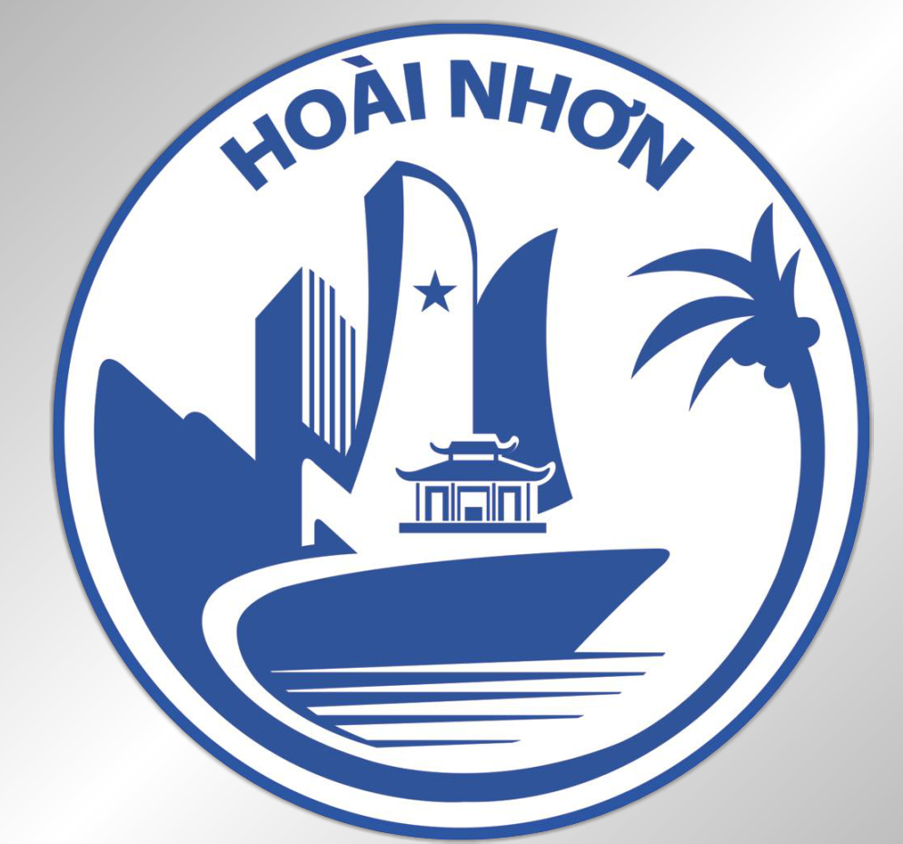 Tìm hiểu ý nghĩa đằng sau logo thị xã Hoài Nhơn, Bình Định