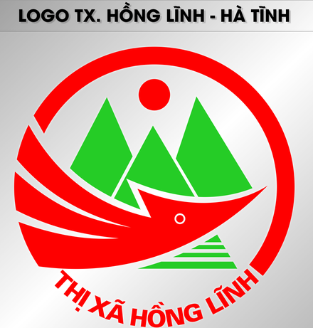 Logo thị xã Hồng Lĩnh
