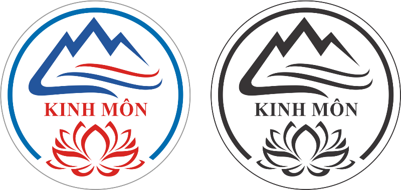 Logo thị xã Kinh Môn